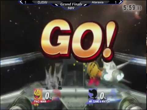 DJSoundwaves vs. Ataraxia - Smash @ Van's 2 Grand Finals