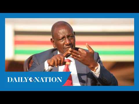  Ruto to Opposition: Think beyond slogans, insults and chants