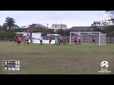 2016 NNSWF NPL Round 14 Highlights - Valentine Phoenix FC v Weston Workers Bears