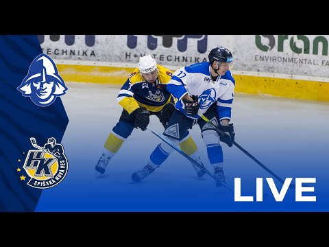 HK VITAR Martin - HK Spišská Nová Ves | Play-Off SHL 2020/21 | Semifinále