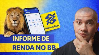 Como gerar Informe de Rendimentos Banco do Brasil