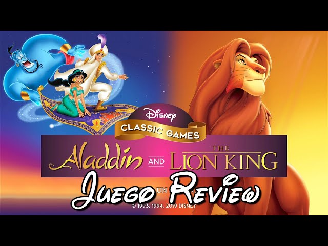 Vídeo relacionado con Disney Classic Aladdin,Lion King,Jungle Book - Switch