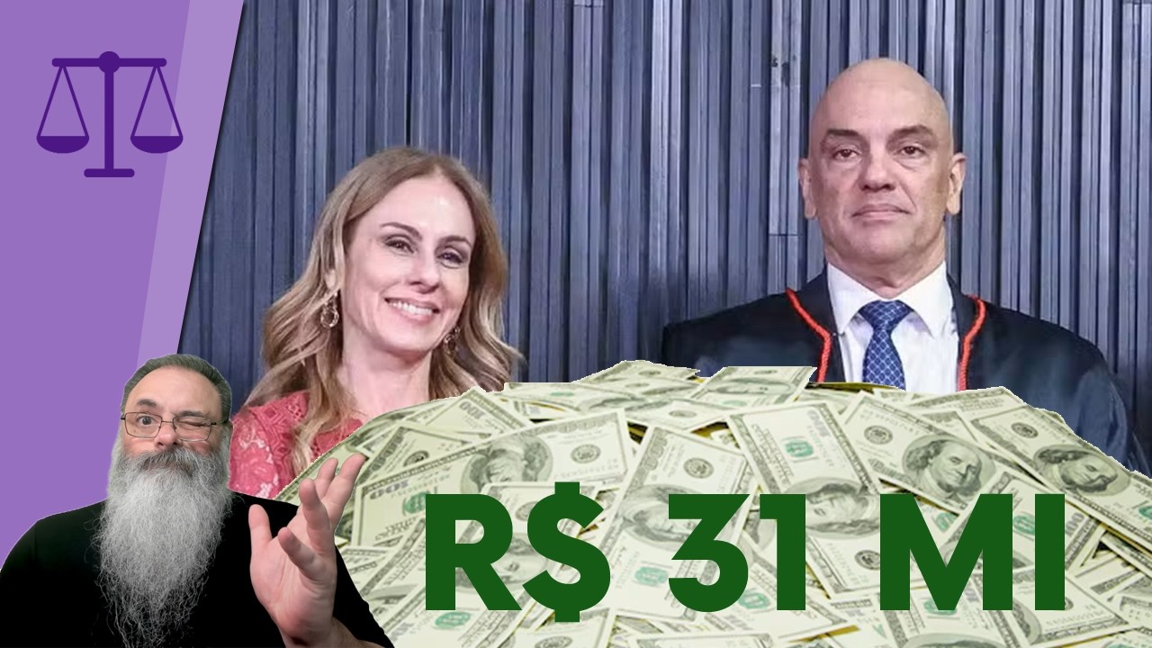 XANDÃO e ESPOSA TRIPLICARAM PATRIMÔNIO em IMÓVEIS DESDE QUANDO entrou no STF, com salário de R$ 40K