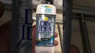 B000GCE9JK Dry idea anti perspirant deodorant clear gel, unscented   3 Oz 2