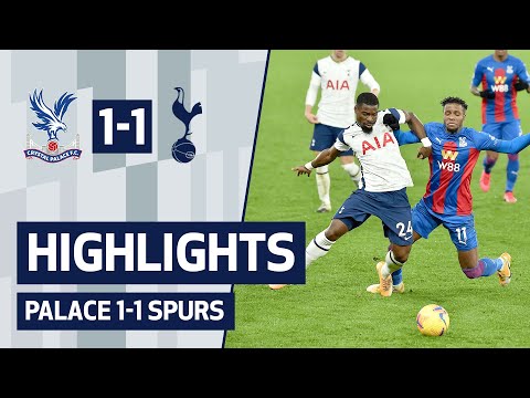 HIGHLIGHTS | CRYSTAL PALACE 1-1 SPURS