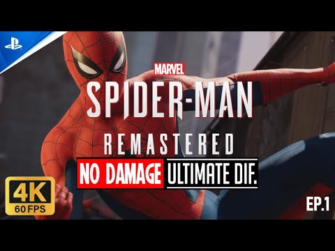 Spider-Man Ultimate No Damage Playthrough Part 1