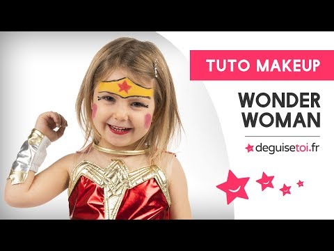 Tutoriel Les Etapes D Un Maquillage Wonder Woman Facile