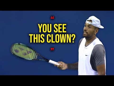 When Tennis Gets TOXIC! | Nick Kyrgios vs Frances Tiafoe HEATED DRAMA!