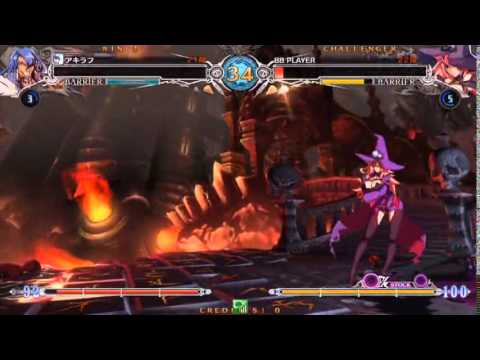 BBCF 2/18/2016 Athena Nipponbashi - Akirafu (AZ) VS Yuuki (NI) FT5