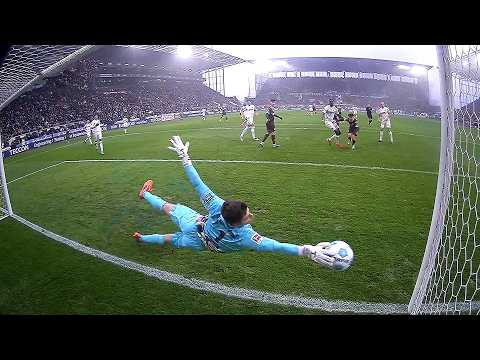 Impossible Goalkeeper Saves 2025