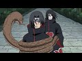 Itachi Vs Orochimaru Itachi Almost Kills Orochimaru Using Genjutsu Naruto Shippuden English Dub