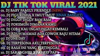 Download lagu ALBUM DJ TIK TOK TERBARU 2021 FULL BASS || DJ BABY FAMILY FRIENDLY mp3
