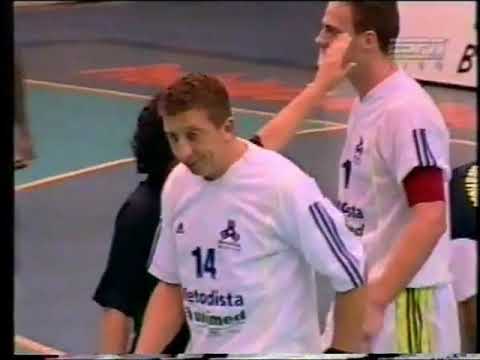 Liga Nacional de Handebol 2001 - 3º jogo da Final - Metodista x Esporte Clube Pinheiros