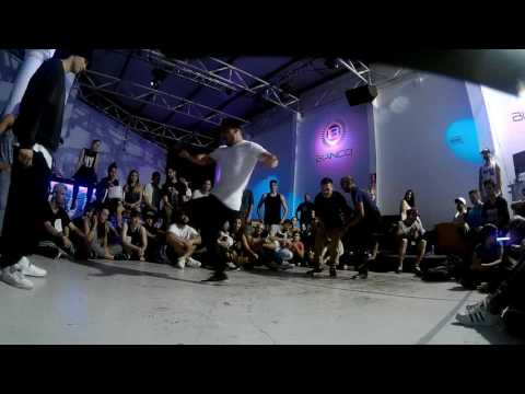 Whoaquí & Pesadilla (BGR) vs Anxo & CoffeMambo (FAKA) 1ST ROUND Bboying LaHipHopBattle Sevilla 2016