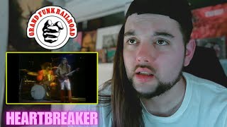 Drummer reacts to "Heartbreaker" (Live) by Grand Funk Railroad