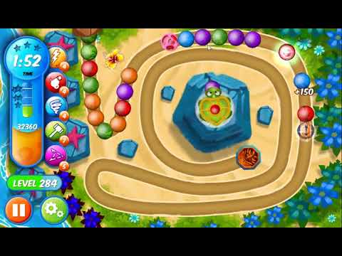 Marble Woka Woka Level 284 - NO BOOSTERS 🐢 | SKILLGAMING ✔️