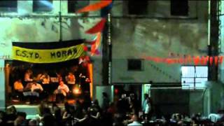 Orquesta Tipica Sans Souci con el Chino Laborde en La Milonga del Moran 02/03