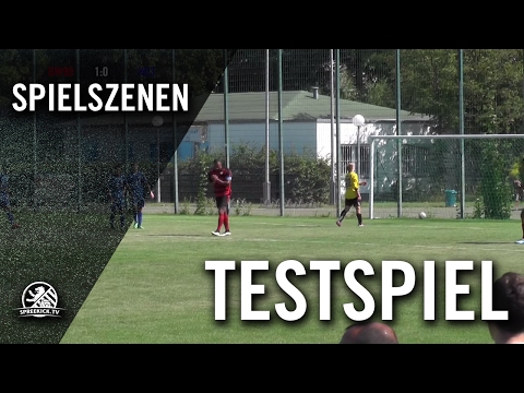 Blau-Weiss Berlin 90 - FC Hertha 03 Zehlendorf U19 A-Jugend (Testspiel) - Spielszenen I SPREEKICK.TV