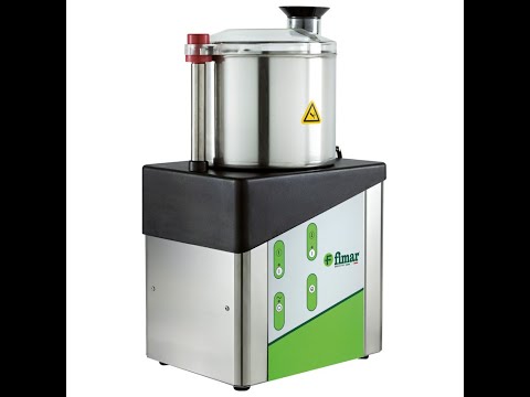 video 1, Cutter 5 Litres triphasé