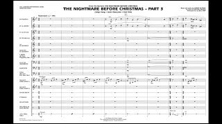 The Nightmare Before Christmas - Part 3 by Danny Elfman/arr. Michael Brown
