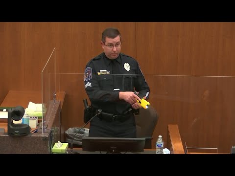 Kim Potter Trial: Use-Of-Force Instructor Testifies On Dept. Taser Training