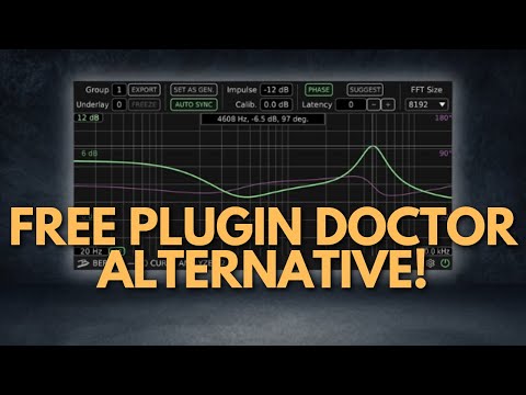 Bertom EQ Curve Analyzer v2 - FREE Alternative To Plugin Doctor!