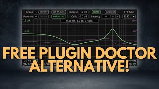 Video thumbnail for Bertom EQ Curve Analyzer v2 - FREE Alternative To Plugin Doctor! by CoinxDaProducer