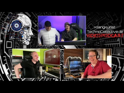 KlangKunst VideoPodcast Folge 1 - Pilotfolge mit Mike und Stephan