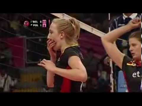 Lise Van Hecke KO Katarzyna Zaroslinska