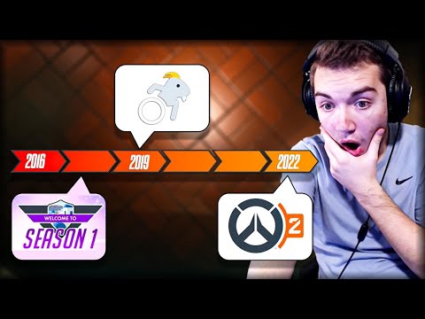 The COMPLETE History of Overwatch