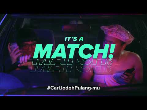 "CARI JODOH PULANGMU" BujangRimbaXTinderSouthEastAsia