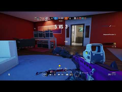 R6 Casual Gameplay - No interrogation for Caveira
