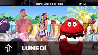 Paperissima Sprint Estate - Da lunedì 14 luglio, alle 13.50 su Italia 1