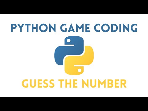 Guess The Number Game In Python Python Beginners Project Tutorial