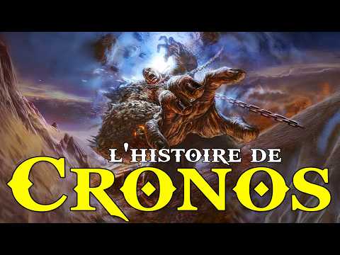 CRONOS , LE TITAN QUI A TOUT PERDU : SON HISTOIRE COMPLÈTE DANS GOD OF WAR !
