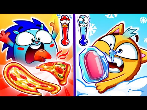 Hot and Cold 🔥❄️ Alien Abduction 👽🛸