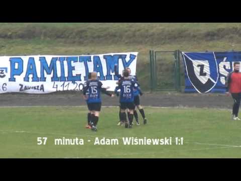 Skrót meczu: Zawisza Bydgoszcz - AF Brzoza