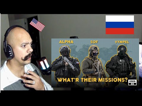 UNBELIEVABLE Every Russian Spetsnaz Unit explained | Российское подразделение спецназа объяснило