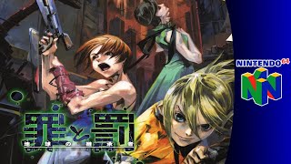 Nintendo 64 Longplay: Sin and Punishment