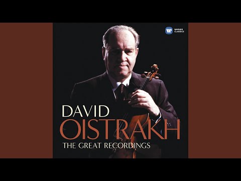 Triple Concerto for Violin, Cello and Piano in C Major, Op. 56: I. Allegro (Recorded 1969)