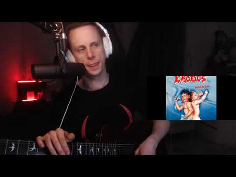 Black metal guitarist reacts to Exodus - A Lesson In Violence