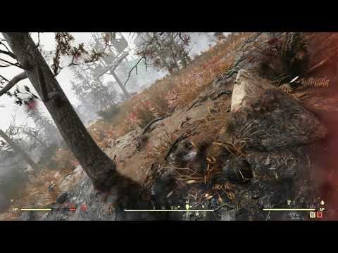 Cranberry Bog Object Random Encounter Hotspot #13 - Fallout 76