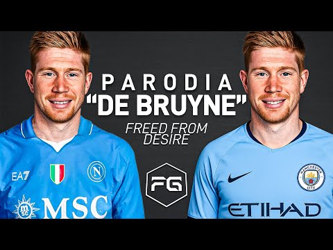 "KEVIN DE BRUYNE" - FIUS GAMER [PARODIA FREED FROM DESIRE] (Prod. Shark Records)