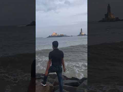 Memorial Vivekananda Rock, Kanyakumari..