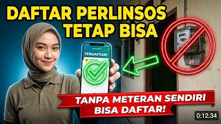 Cara Mudah Daftar Perlinsos Digital Tanpa PLN