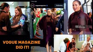 Vogue Magazine SHUTS the Internet with Prince Harry&Meghan Sussex post in Nottin