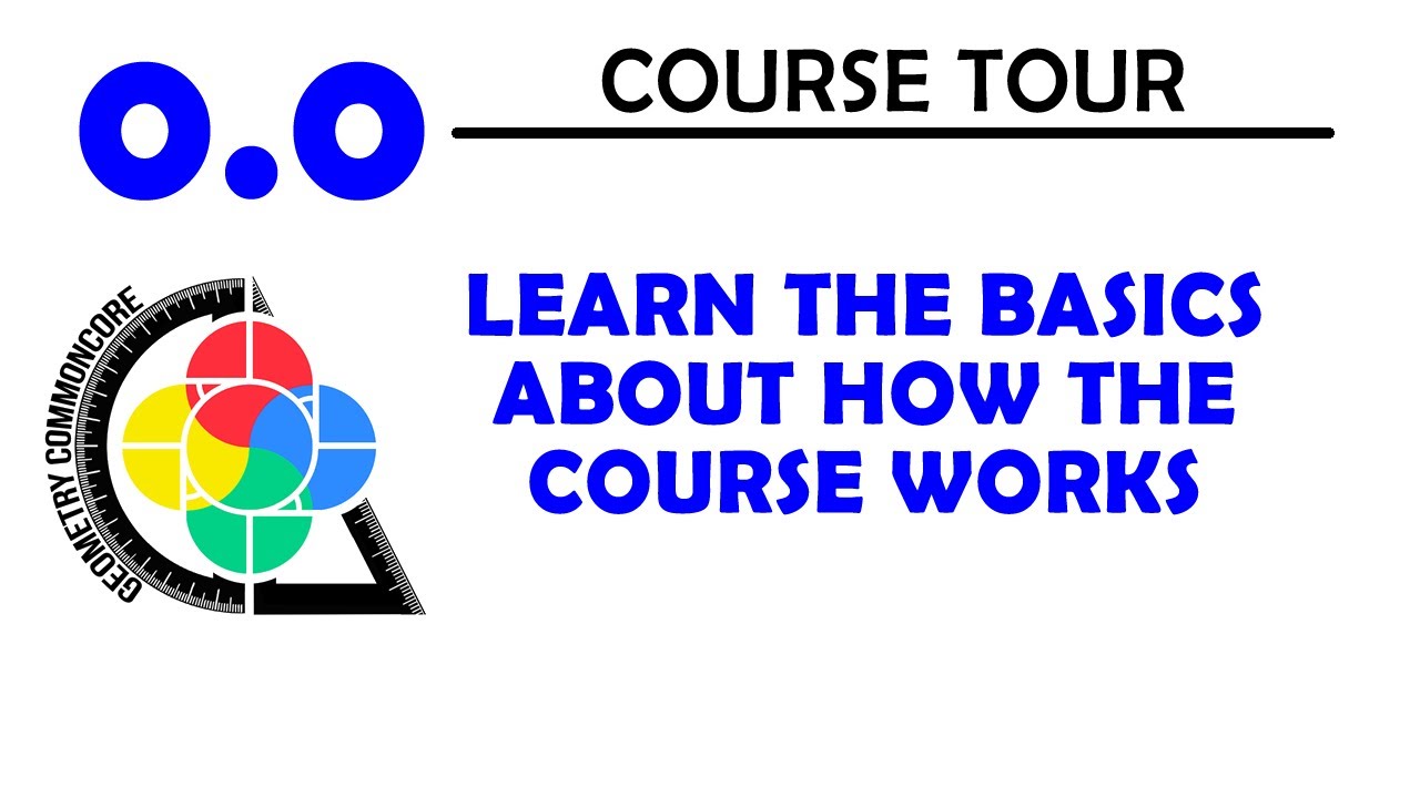 Mini-Lesson - 0.0 - A Tour of the Course