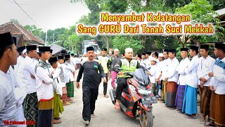 preview picture of video 'Kepulangan Sang GURU dari UMROH..'