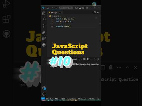 10 Javascript Questions Series Coding Webdevelopment Codingsimplifiedspace Javascripttutorial