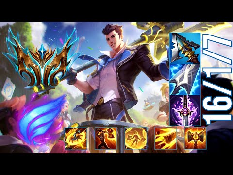 TOP 1 CHALLENGER Guides How to Play Jayce MID & Carry + Best Build/Runes Season 14 Patch 14.6
